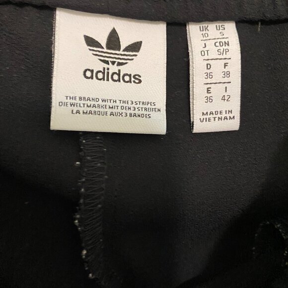 Adidas Relaxed Cropped Track Pants Size S - Picture 3 of 9